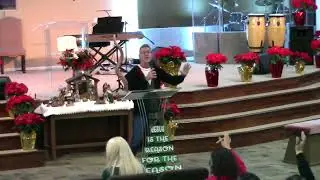 Pastor Tommy Cole&mdash; What Child is This?
