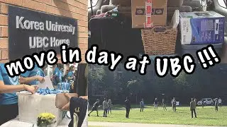 MOVING INTO MY DORM | UBC Jumpstart 2019 | maddy a