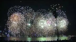Seven - Perth Skyworks on Australia Day 2009