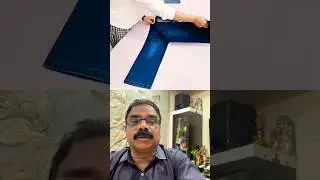 Jeans Folding Tips💥 How to fold clothes in an easy way💫 ജീൻസ് ഭംഗിയായി മടക്കുന്ന വിദ്യ #ytshorts