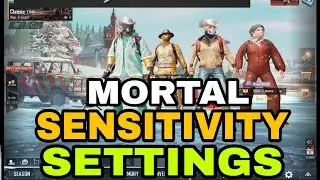 Sensitivity settings soul mortal in pub g