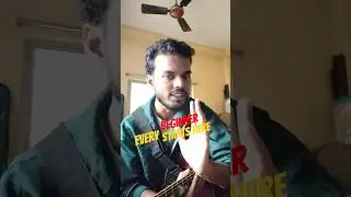 👉 Beginner Guitar Day 1 | First Chord Every Guitarist Should Learn (Em)