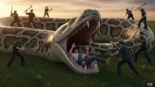 &ldquo;Police vs Giant Python! Farmer Rescue Story for Kids&rdquo;
