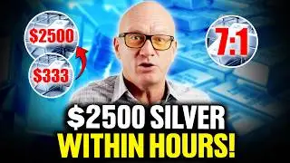 Huge Silver Price ALERT! If You Own GOLD or SILVER, Watch This NOW! - Francis Hunt