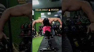 Rear Delt Workout 🔥 | Incline Reverse Raise | Sohail Hustle Zone