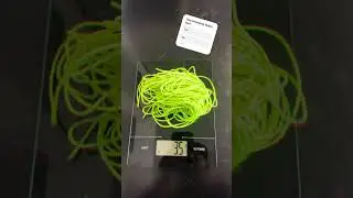 Nylon or Dyneema for tent guyline? You be the judge.
