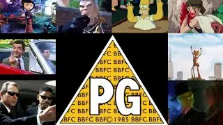 BBFC v MPAA [Part 41]- CERTIFICATE 'PG' (Some scenes maybe unsuitable for young children)
