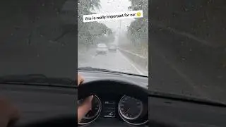 कार को rain में drive करने से पहले ये देख लो 🤔 