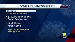 $10M in grants available for Baltimore County small businesses