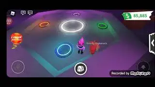 Making a Neon Woolly Mammoth in Roblox Adopt Me