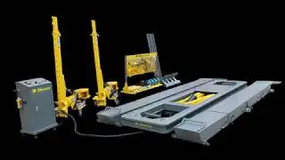 Stanners QuickJig 4000 - Car Repair Jig