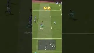 How to get penalty in fifa mobile🙃😅 #fifamobile #shorts #messi108