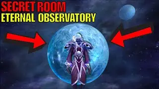 World Of Warcraft Legion Секретная рейдовая комната Цитадели Ночи Вечная обсерватория