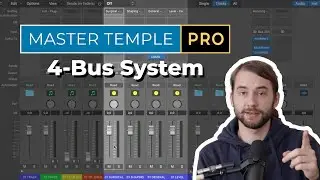 The 4-Bus-System in Master Temple PRO for Logic Pro 🇬🇧 (English)