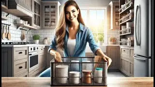 🧺 Simple Houseware Under Shelf Basket | Best Undershelf Storage Basket 🧺
