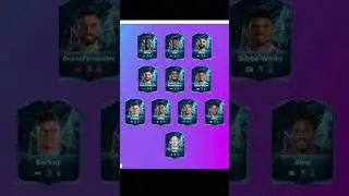 My Premier league TOTS vote #football #fc25 #fifa #premierleague #tots