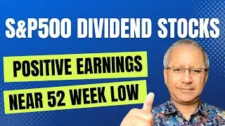 🔴 Дивидендные акции компаний из индекса S&P 500 с положительным показателем EPS на 52-недельном м...