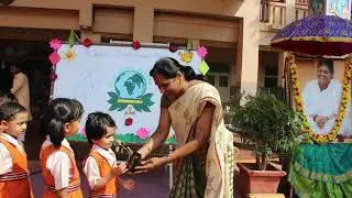 World Environment Day Celebration In Amrita Vidyalayam Bengaluru