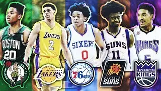 2017 NBA DRAFT PICKS 1-5
