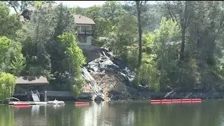 Cliffside Calaveras County Home Set To Fall Into Lake Tulloch