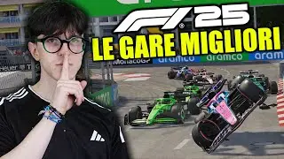 LE MIE MIGLIORI GARE su F1 NEL 2025 😱