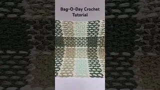 Crochet Tartan Stitch Tutorial
