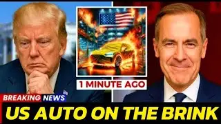 1 MIN AGO: Trump DEMANDS Steel, Carney SHUTS the DOOR &ndash; Detroit COLLAPSES Overnight