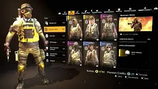 🔥⚡ TU17.1 LIVE NECESSARY TACTICS APPAREL EVENT ‼️ 🔥 WEEKLY RESET UPDATE ‼️  🔥 DIVISION2 PS5 👑
