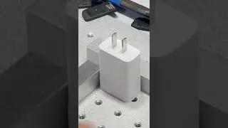 Uv laser marking for adapter #uvlasermarker