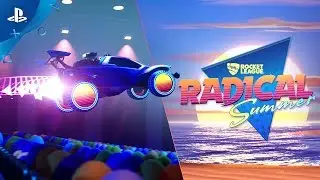 Rocket League - Radical Summer | PS4