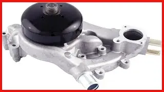 Gates Premium Water Pump &ndash; Durable, Reliable, and Guaranteed OE-Quality Performance