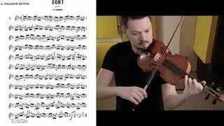 J.Dont - 24 Exc. op.37 №6