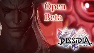 DISSIDIA FINAL FANTASY NT PS4 Open Beta Story Mode All Memoria Cutscenes