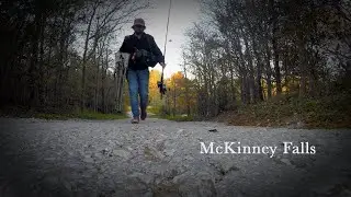 Solo Camping In Austin - McKinney Falls