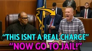 Cocky Thug Tried Defending Himself&hellip; Judge SLAPS Him With 2 YEARS (Instant Regret)