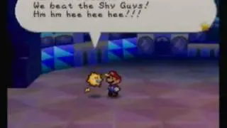 Paper Mario Funny moments