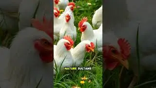 Discover the Regal Sultan Chicken 🐔✨