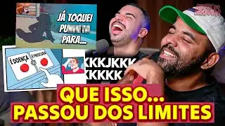 CHORANDO DE RIR com QUADROS PROIBIDOS do BROXADA PARTE 2