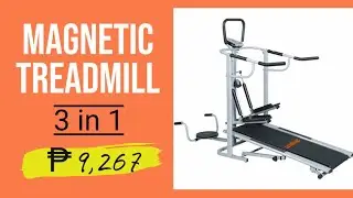 LiveUp Magnetic Treadmill 3 in 1 (UNBOXING & ASSEMBLE)