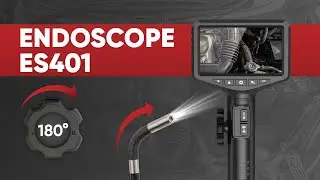 The Best Inspection Camera by THINKCAR - 2 Way Articulating ENDOSCOPE ES401