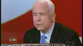 John McCain on the Bush Doctrine 1\5\08