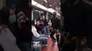 Naruto & Sasuke in Train