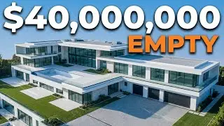 This $40,000,000 Mansion Is STILL EMPTY — Here’s Why Nobody Buys It