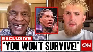 Mike Tyson DESTROYS Jake Paul After He Claims He Can BEAT Gervonta Davis! 😱🔥