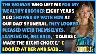 At My Father’s Funeral, She Boasted About Her Choice Years Ago, and My Measured Reply Spoke Volumes