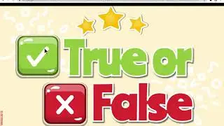 True or False - A template for Google Slides or PowerPoint &middot; SlidesMania