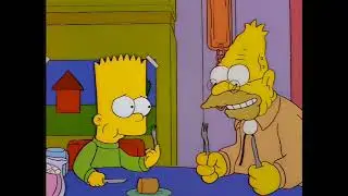 Simpsons - Didn't Put Marshmallow In My Hot Chocolate (from 