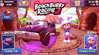 Bling Car - Benny ft Lightning GT - Beach Buggy Racing 2