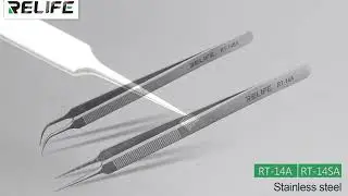 #fixphone#RELIFE RT-14A/RT-14SA precise#tweezers