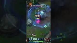 AP BlitzCrank Zed 1Tap Gank #blitzcrank #leagueoflegends #offmeta #trollpick